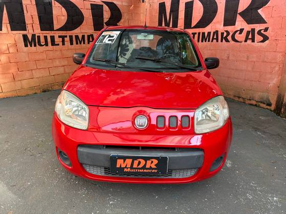 FIAT UNO 1.0 EVO VIVACE 8V FLEX 2P MANUAL